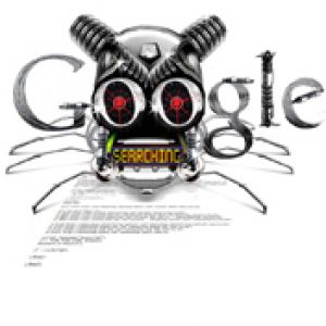 Arte do Robô de Pesquisa do Google