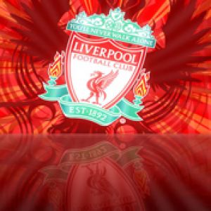 Fundo de Logo do Liverpool FC