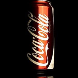 Lata de Coca-Cola