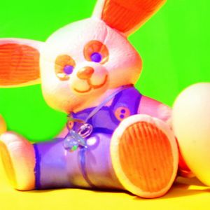 Brinquedo Coelho Fofo