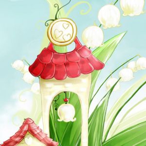 Casa de Flores Fantástica