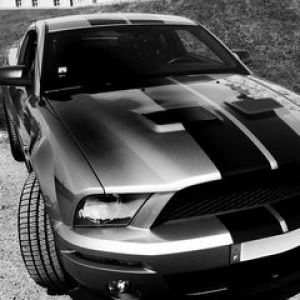 Carro Muscle Clássico