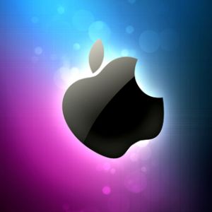 Papel de Parede Logo Apple