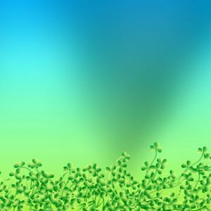 Fundo Abstrato Verde Natural