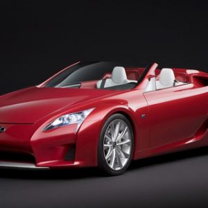 Carro Esportivo Vermelho de Luxo