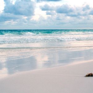 Ondas de Praia Serenas