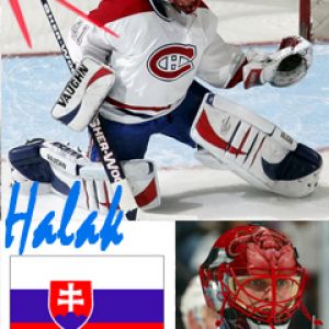Halak Goleiro de Hockey