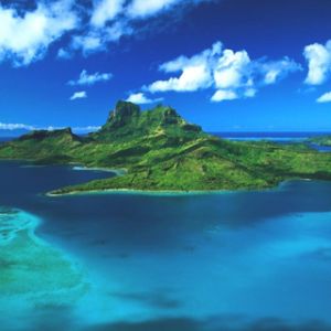 Paraíso da Ilha Tropical