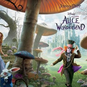 Cena Fantástica de Alice no País das Maravilhas