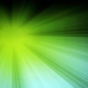 Fundo Abstrato Verde Vibrante