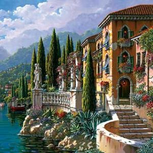 Villa Cênica à Beira do Lago