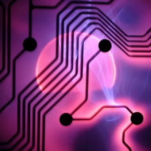 Design de Circuito Futurista