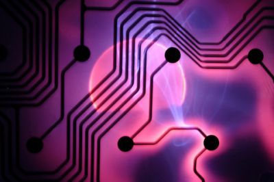 Design de Circuito Futurista