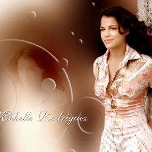 Retrato Glamour de Michelle Rodriguez