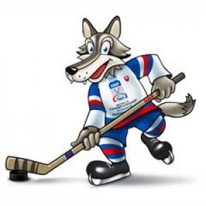 Mascote Lobo do Hockey