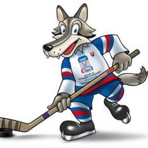 Mascote Lobo do Hockey