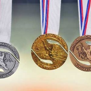 Medalhas do Campeonato Mundial 2011