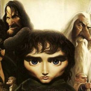 Ilustração de Personagens de Fantasia