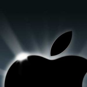 Silhueta do Logo da Apple
