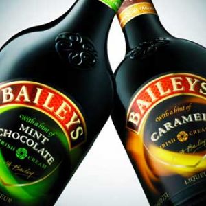Baileys Chocolate com Menta e Caramelo