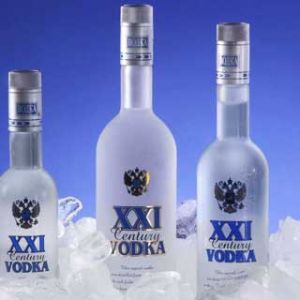 Garrafas XXI Century Vodka