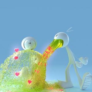 Personagens de Amor Fofos