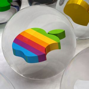 Logo da Apple Colorido