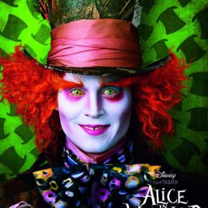 Chapeleiro Maluco de Alice no País das Maravilhas