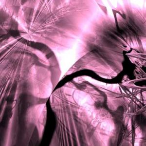 Padrões Abstratos Rosa
