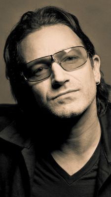 Retrato de Bono