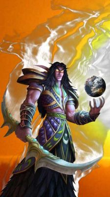 Guerreiro Fantástico com Terra