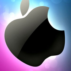 Papel de Parede Logo Apple