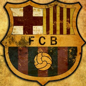 Logo Vintage do FC Barcelona