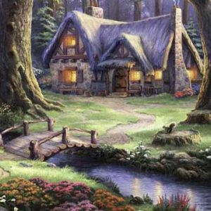 Cottage Encantador na Floresta