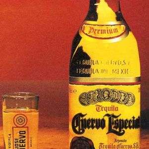 Garrafa de Tequila Jose Cuervo