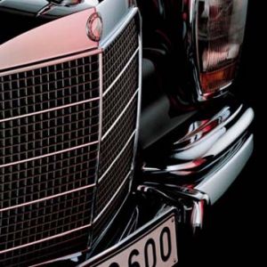 Carro Clássico Mercedes-Benz