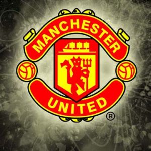 Fundo de Logo do Manchester United
