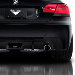 Vista Traseira do BMW