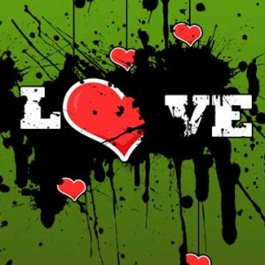 Arte dos Corações de Amor