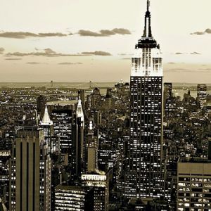 Empire State Building Skyline