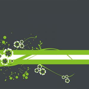 Design Abstrato Floral