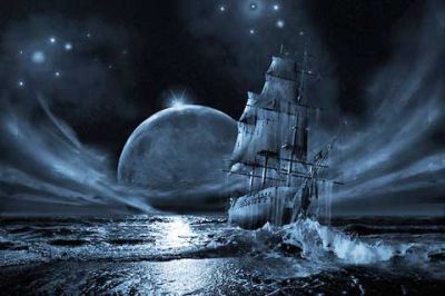 Navio Místico no Espaço