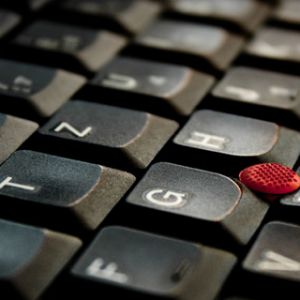 Detalhe do Teclado