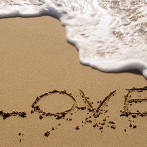 Amor Escrito na Areia