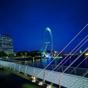 Horizonte Noturno de Londres