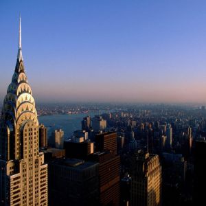 Skyline do Edifício Chrysler