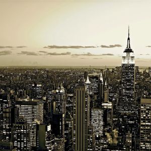 Skyline de Nova Iorque com Empire State Building