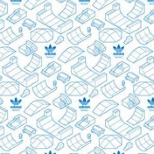Design de Padrão Adidas
