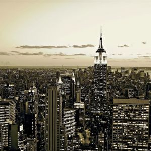 Skyline do Empire State Building