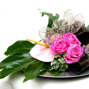 Bela Composição Floral